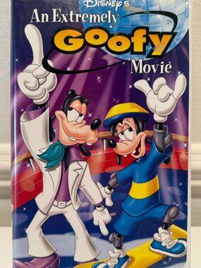 Disney’s An Extremely Goofy Movie VHS